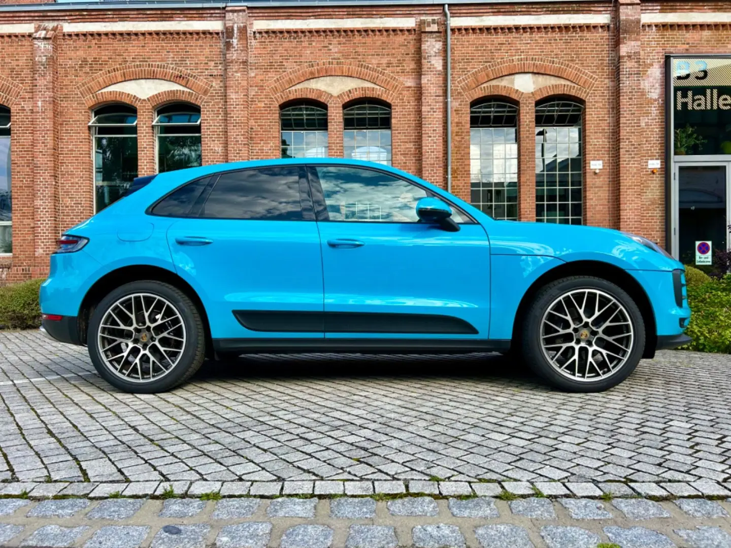 Macan LED Navi Kamera PDC Spur.Temp.BOSE R21