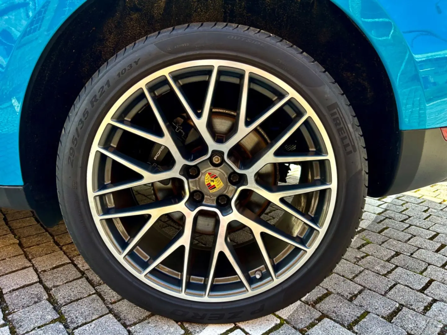 Macan LED Navi Kamera PDC Spur.Temp.BOSE R21