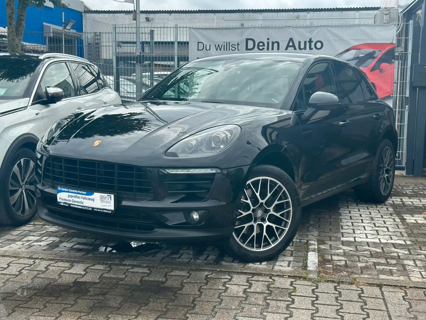 Macan MEMORY AHK 20  BI-XENON LEDER