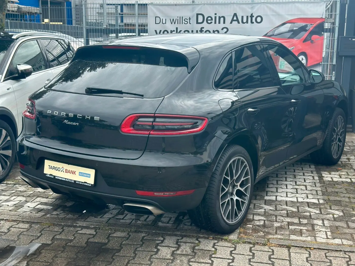 Macan MEMORY AHK 20  BI-XENON LEDER