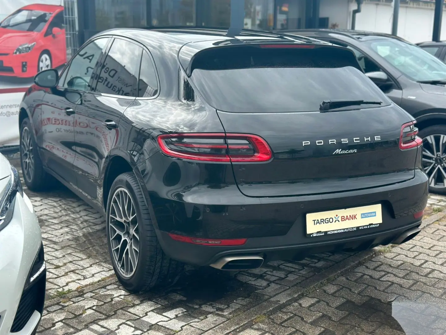 Macan MEMORY AHK 20  BI-XENON LEDER