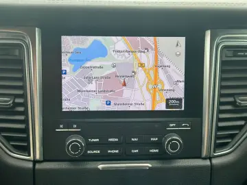 Macan MEMORY AHK 20  BI-XENON LEDER