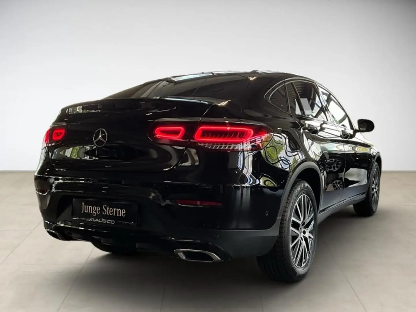 GLC 220 d 4MATIC Coupé Night Sport AkustikGlas