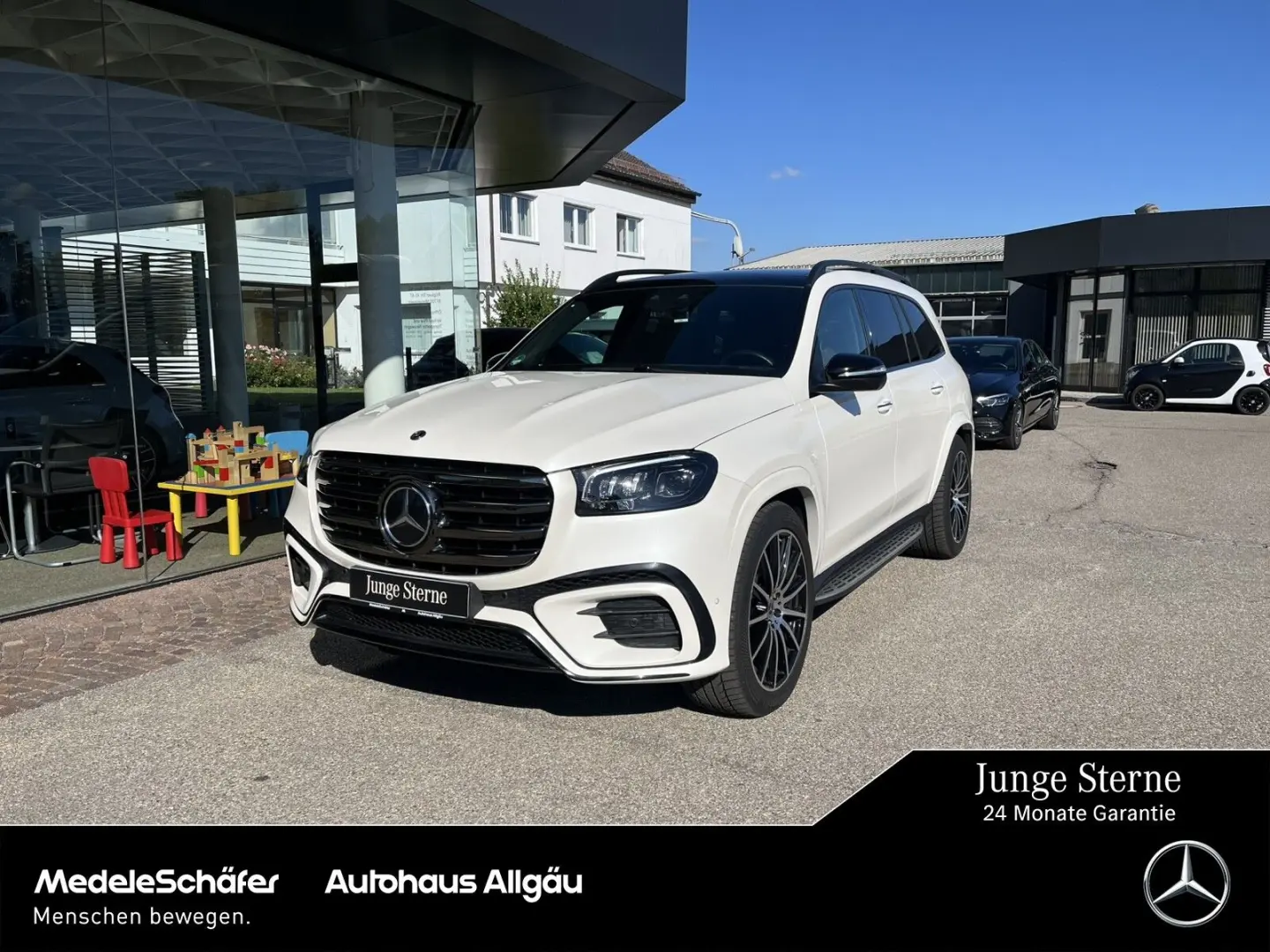 GLS 450 d 4M AMG Ultimate 22  TV-Fond 4xMASSAGE