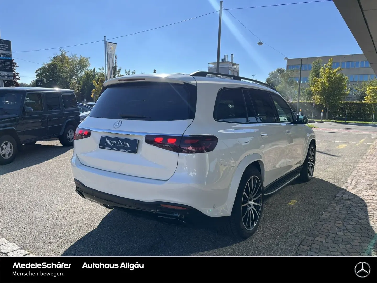 GLS 450 d 4M AMG Ultimate 22  TV-Fond 4xMASSAGE