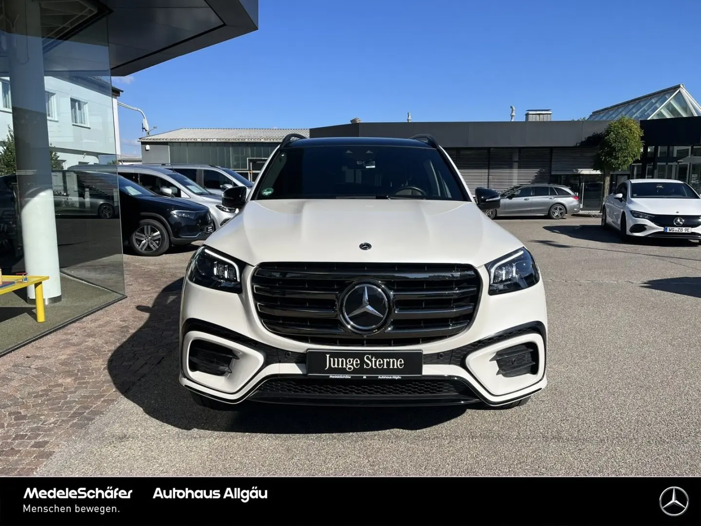 GLS 450 d 4M AMG Ultimate 22  TV-Fond 4xMASSAGE