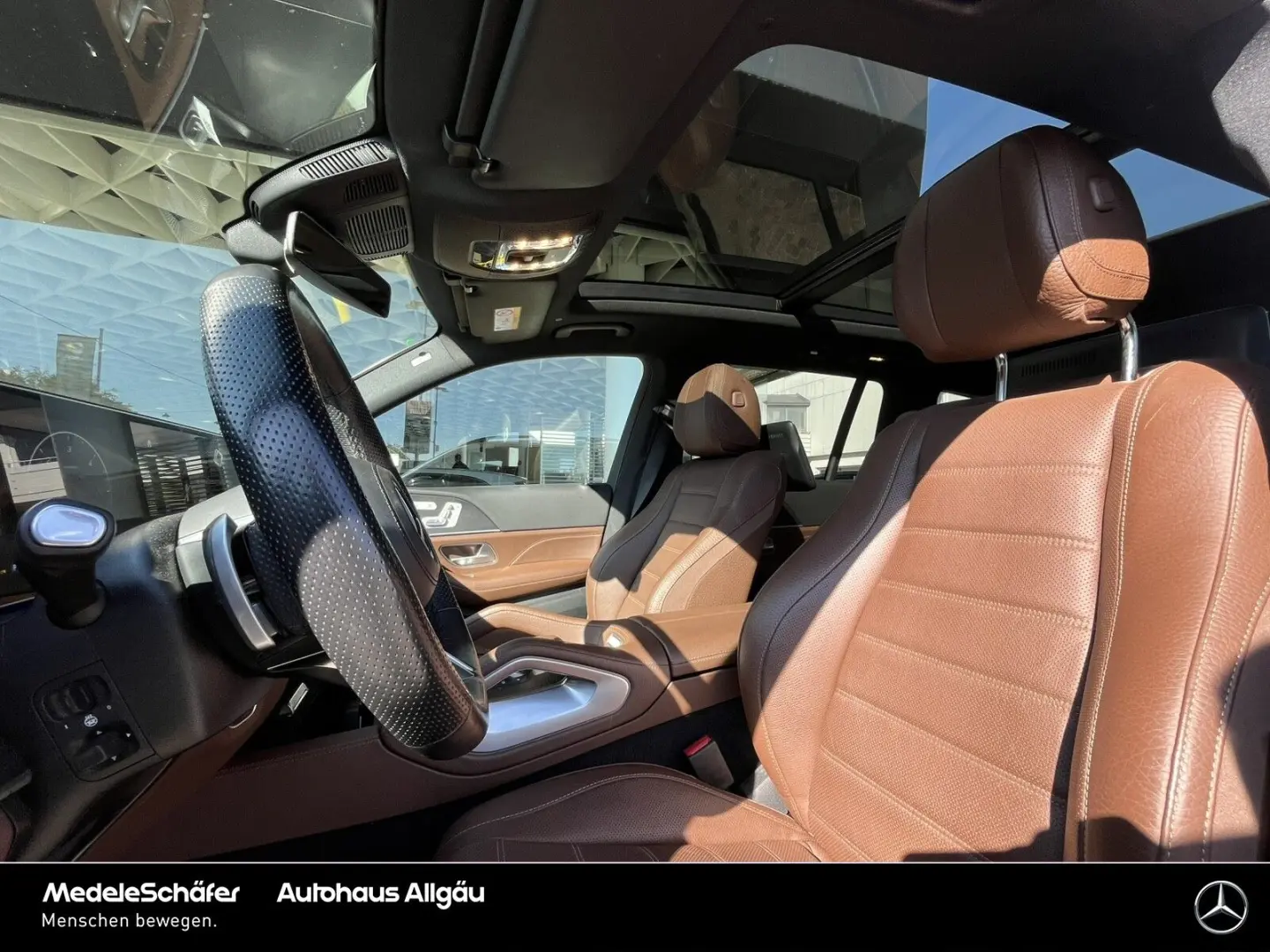 GLS 450 d 4M AMG Ultimate 22  TV-Fond 4xMASSAGE