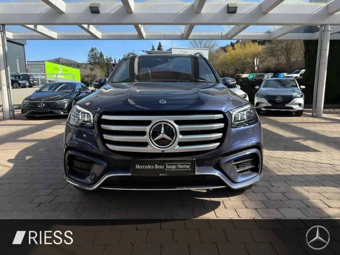 GLS 450 d 4M AMG Sport Distr AHK Pano 7 Sitze Si