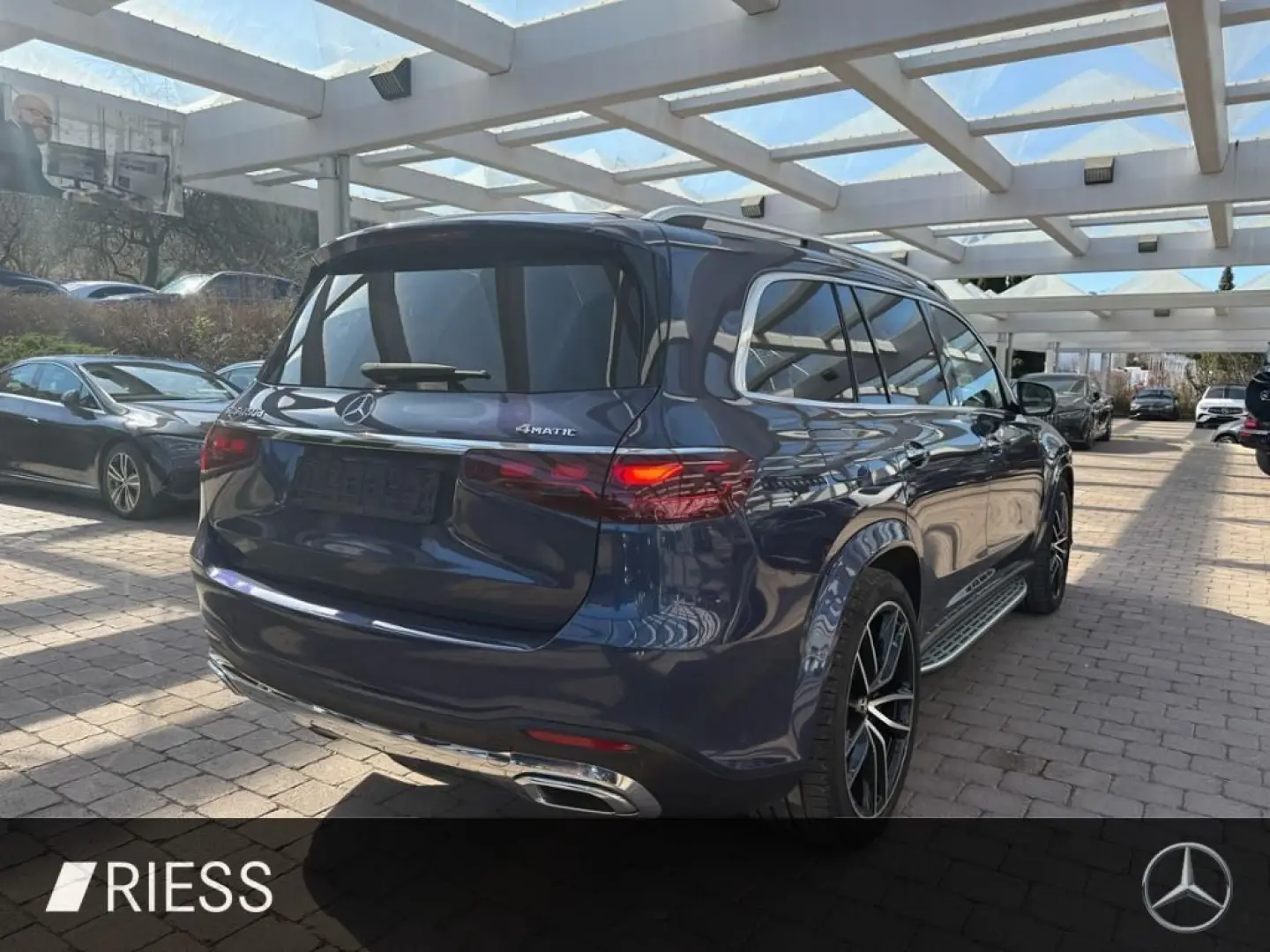 GLS 450 d 4M AMG Sport Distr AHK Pano 7 Sitze Si