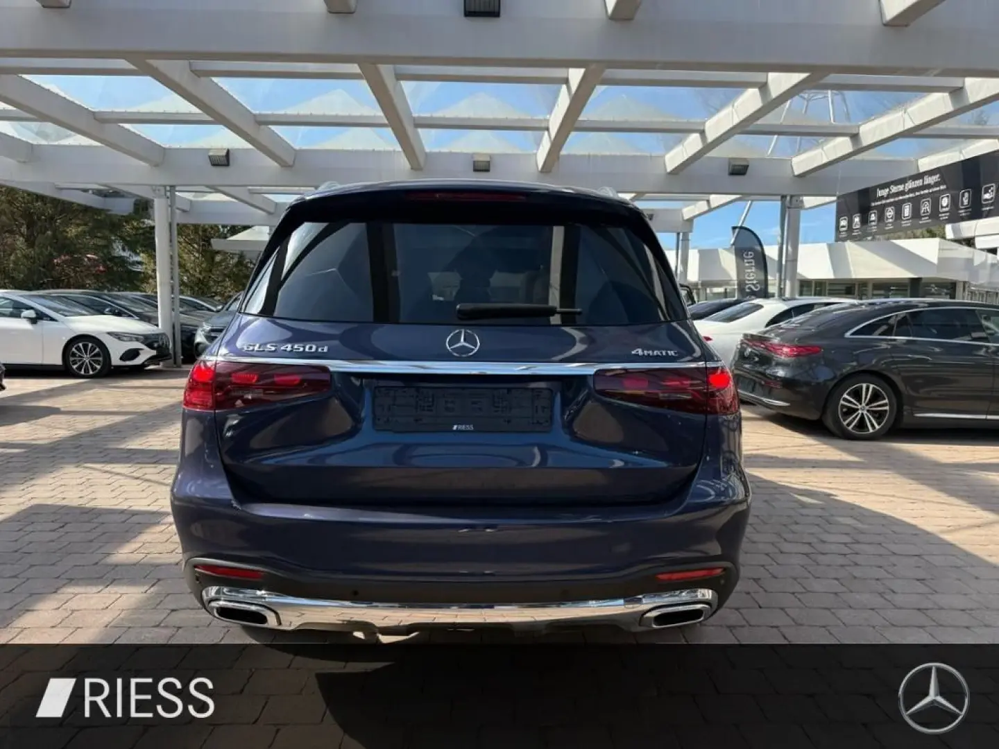 GLS 450 d 4M AMG Sport Distr AHK Pano 7 Sitze Si