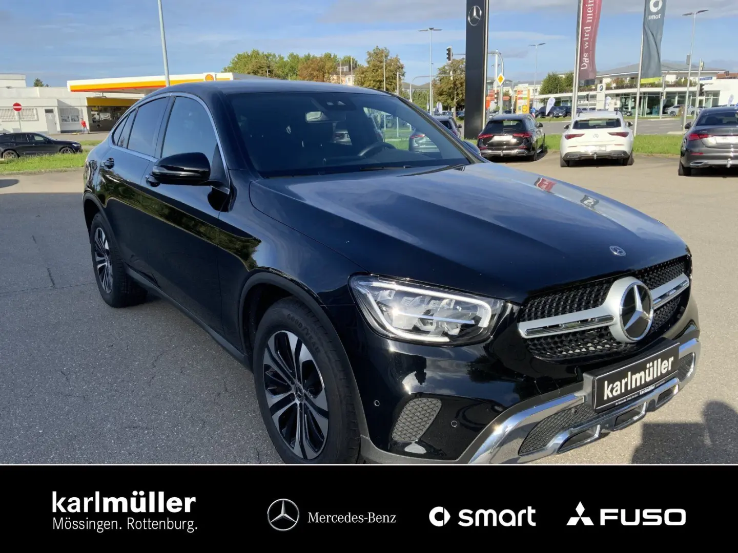 GLC 220 d 4M Coupé  RfK AHK Navi Distronic LED