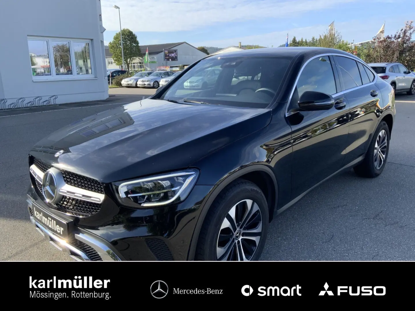 GLC 220 d 4M Coupé  RfK AHK Navi Distronic LED
