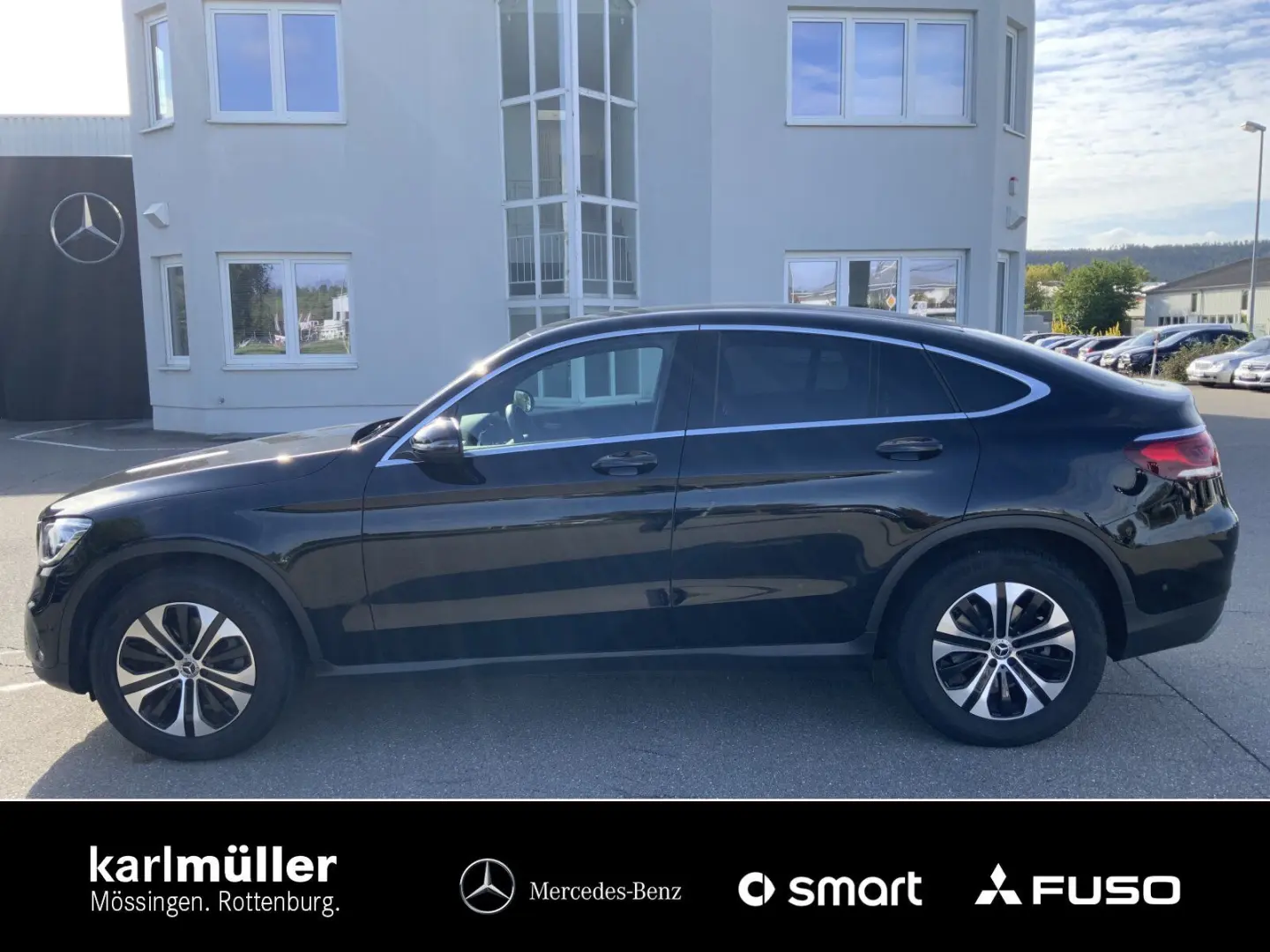 GLC 220 d 4M Coupé  RfK AHK Navi Distronic LED