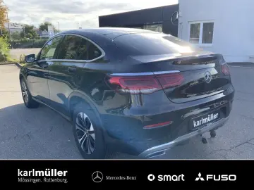 GLC 220 d 4M Coupé  RfK AHK Navi Distronic LED