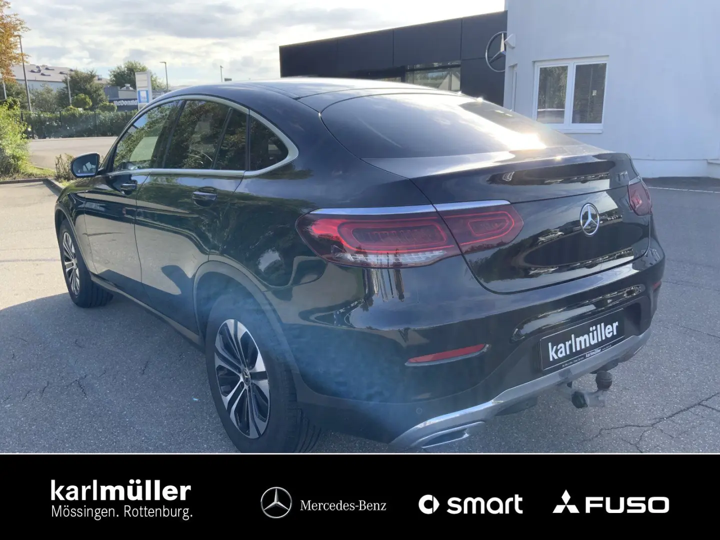 GLC 220 d 4M Coupé  RfK AHK Navi Distronic LED