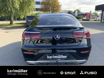 GLC 220 d 4M Coupé  RfK AHK Navi Distronic LED