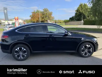 GLC 220 d 4M Coupé  RfK AHK Navi Distronic LED