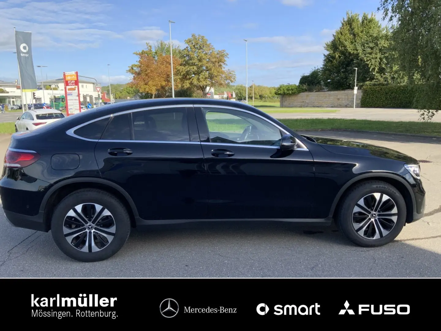 GLC 220 d 4M Coupé  RfK AHK Navi Distronic LED