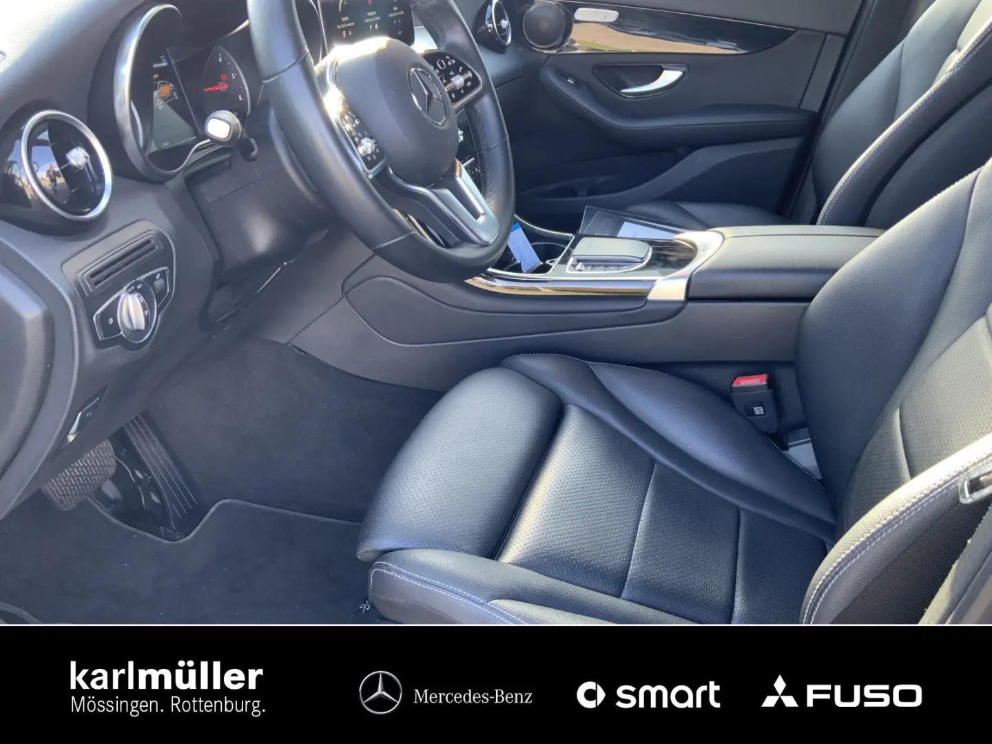 GLC 220 d 4M Coupé  RfK AHK Navi Distronic LED