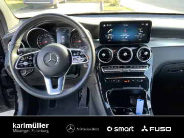 GLC 220 d 4M Coupé  RfK AHK Navi Distronic LED