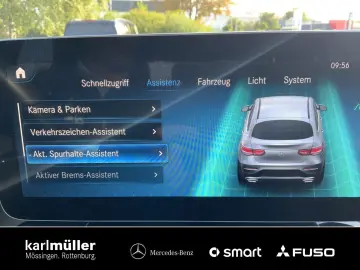 GLC 220 d 4M Coupé  RfK AHK Navi Distronic LED