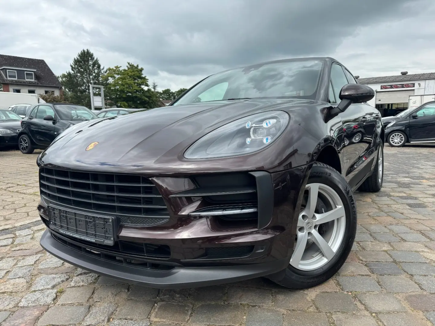 Macan  Neues Modell Facelift  DE  LED  Carplay