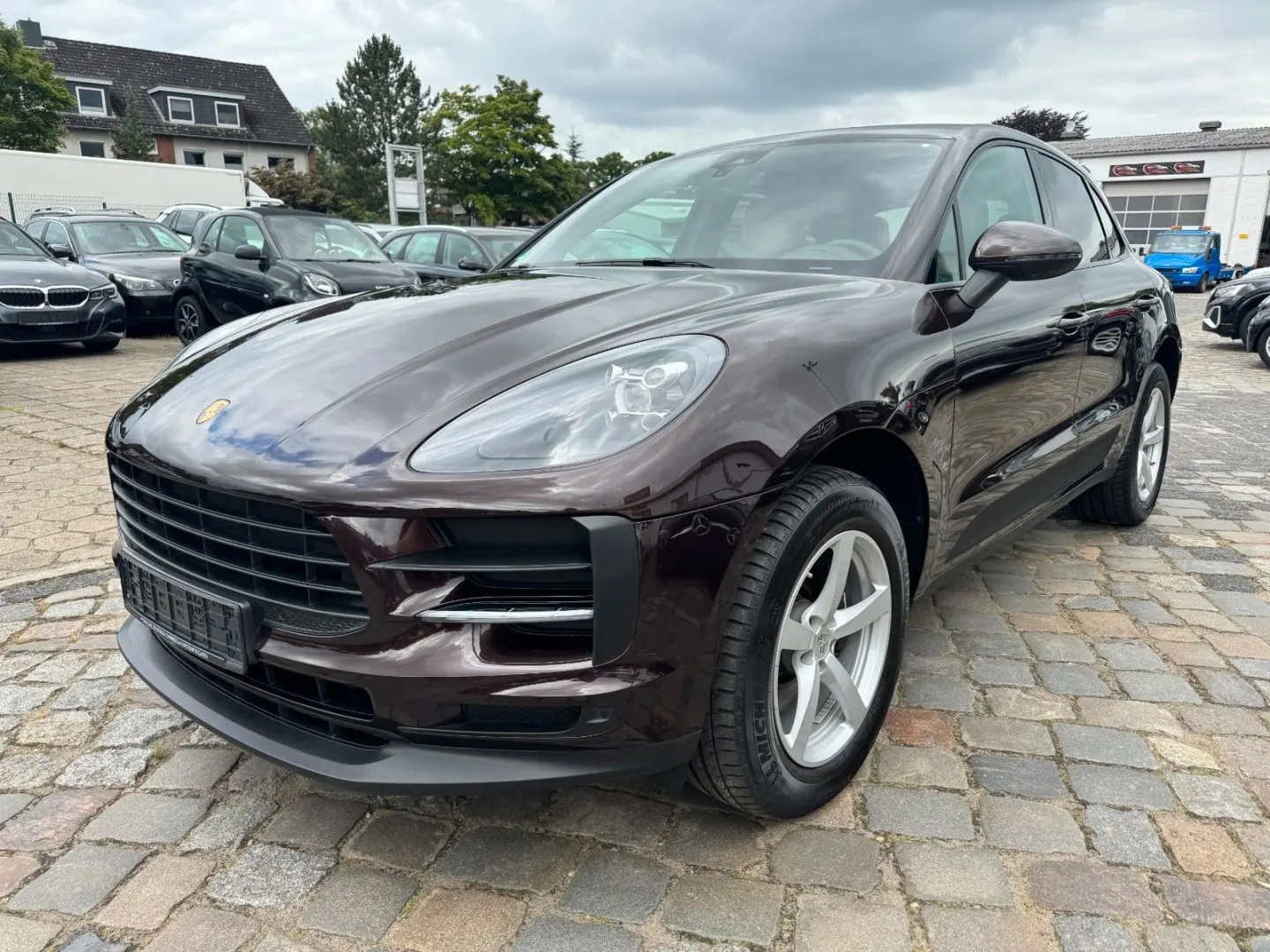 Macan  Neues Modell Facelift  DE  LED  Carplay