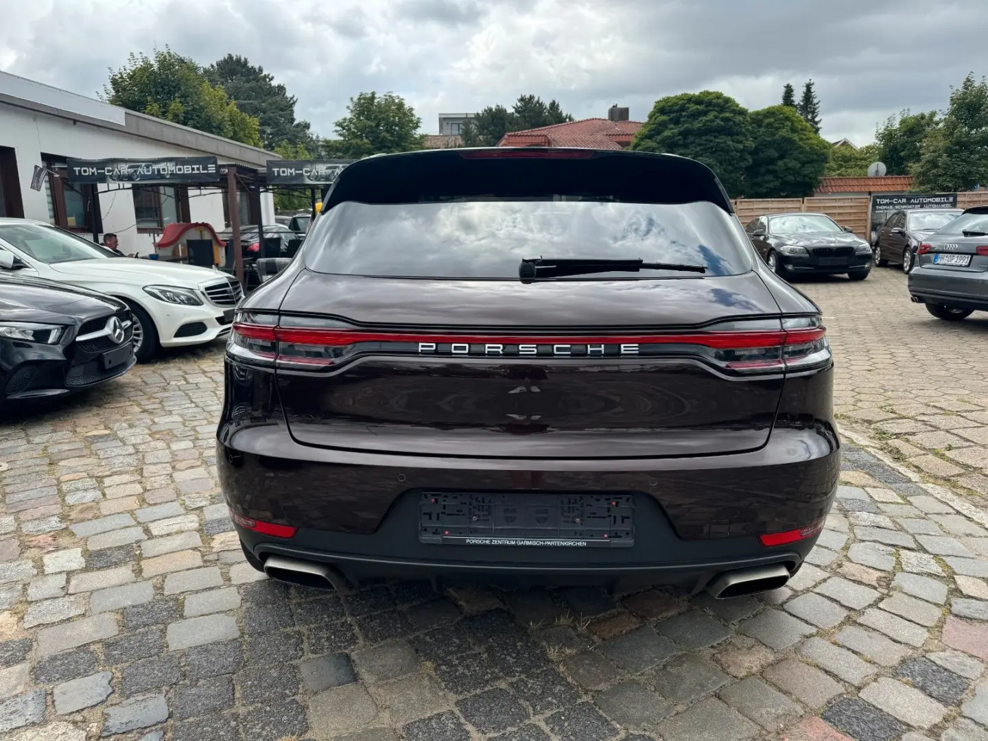 Macan  Neues Modell Facelift  DE  LED  Carplay