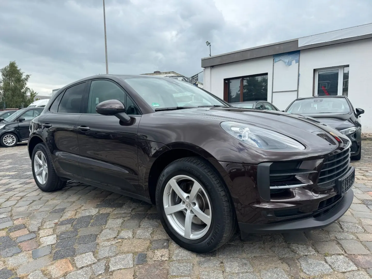 Macan  Neues Modell Facelift  DE  LED  Carplay