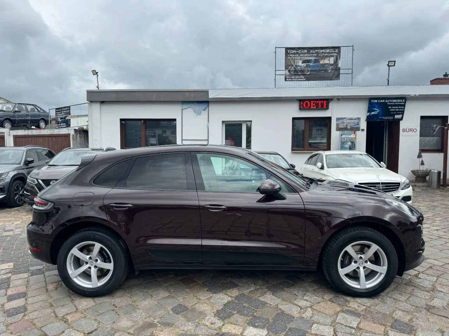 Macan  Neues Modell Facelift  DE  LED  Carplay