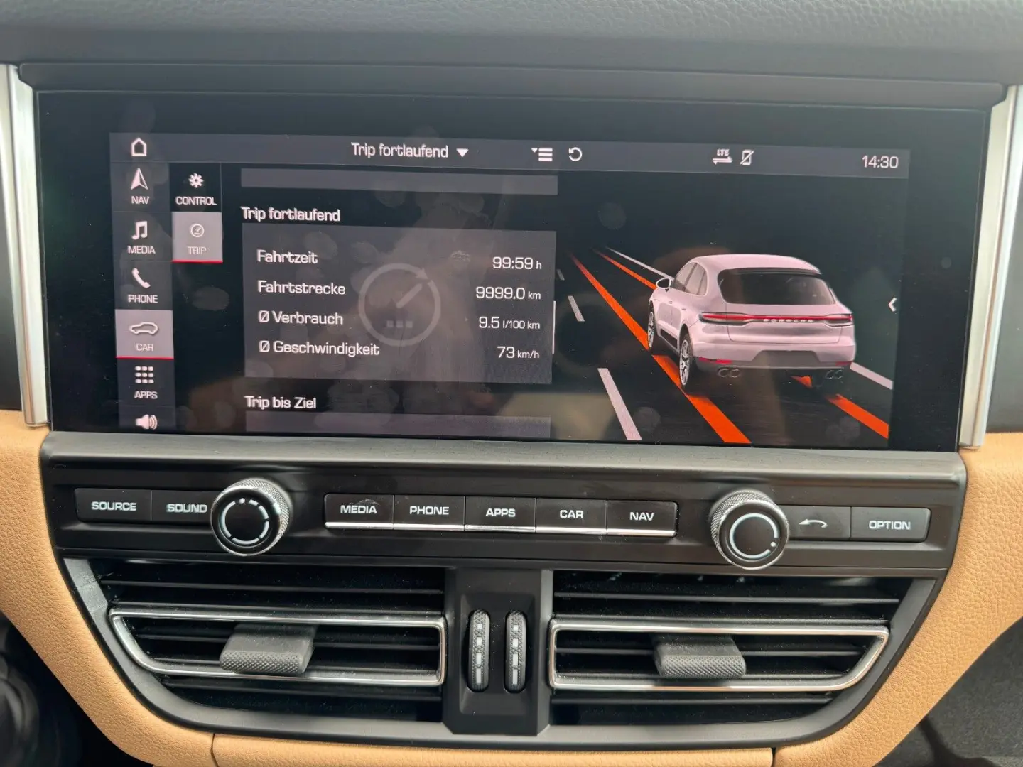Macan  Neues Modell Facelift  DE  LED  Carplay