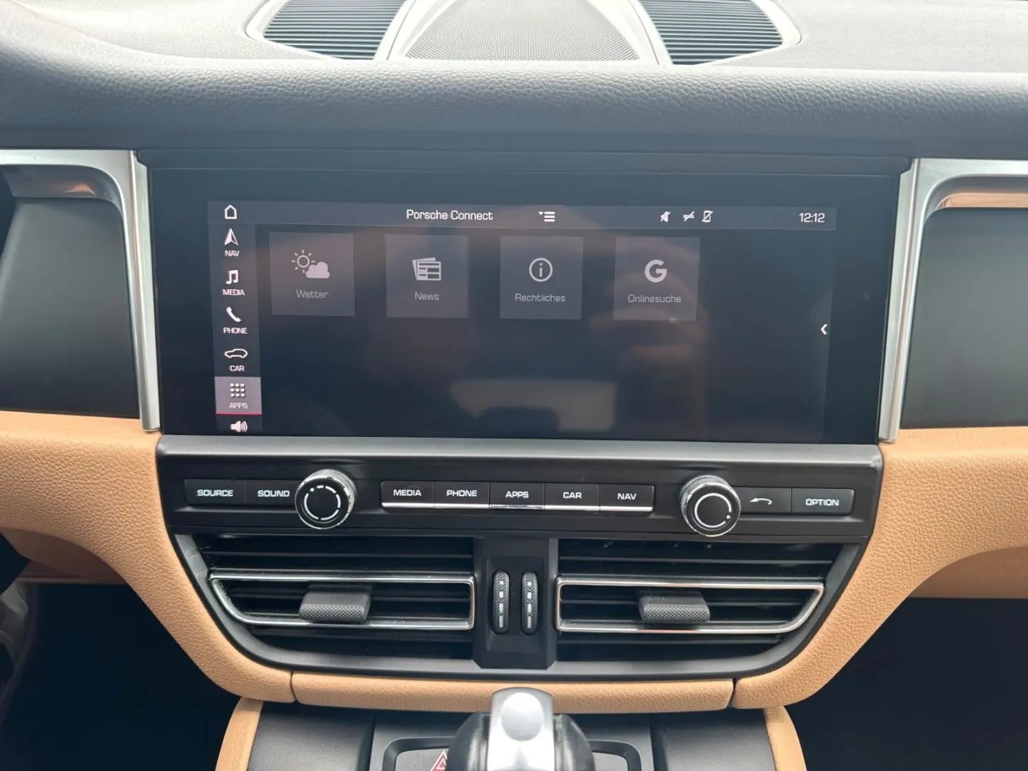 Macan  Neues Modell Facelift  DE  LED  Carplay