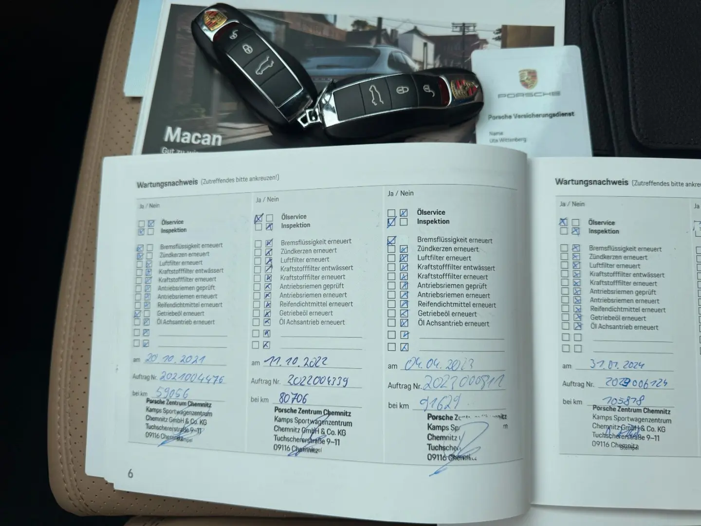 Macan  Neues Modell Facelift  DE  LED  Carplay