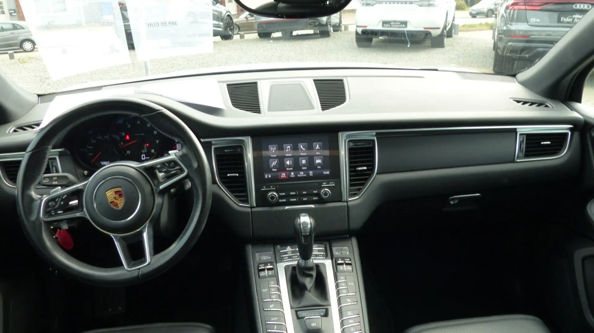 Macan 2.0 Panorama Navi Leder