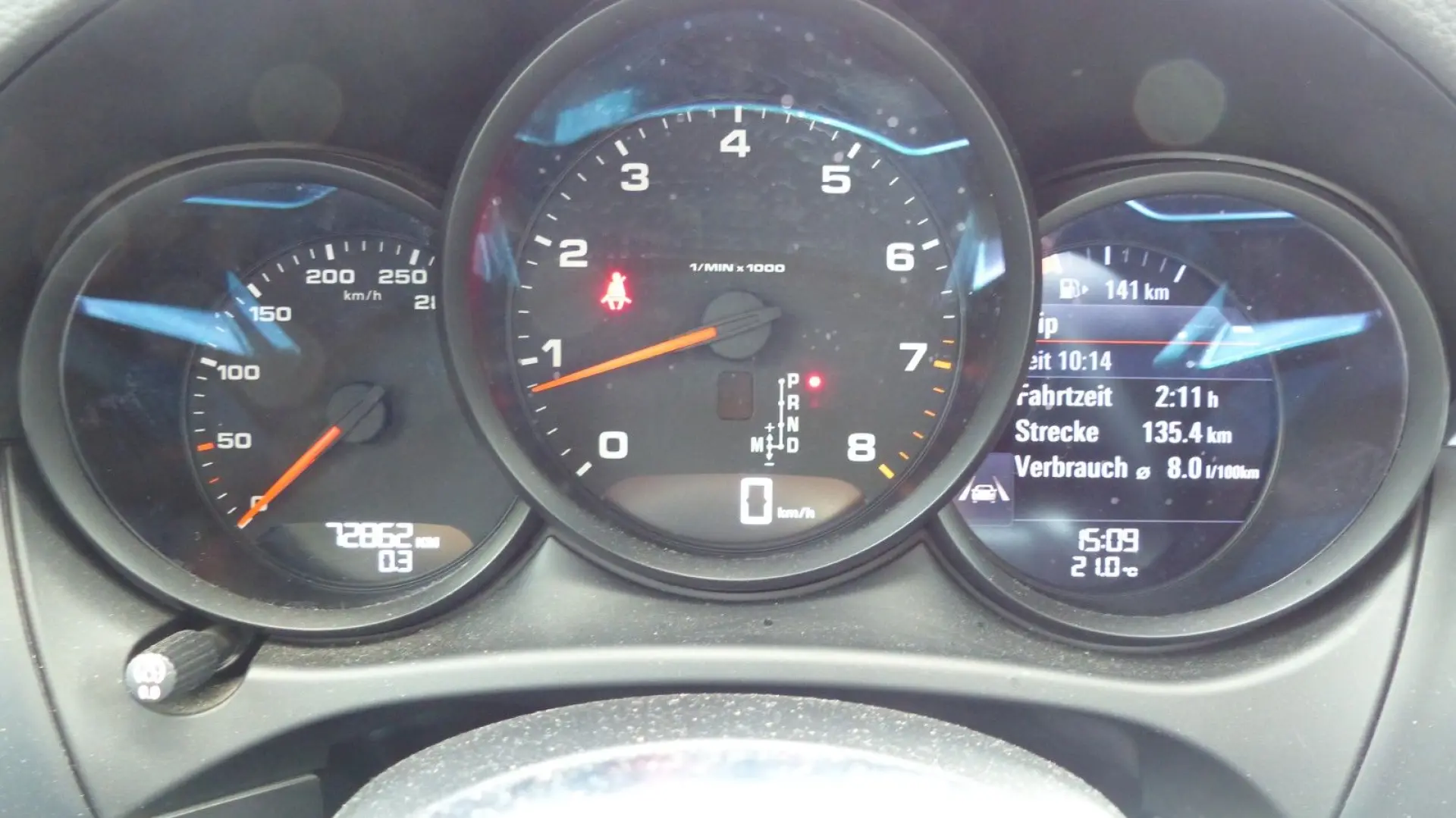 Macan 2.0 Panorama Navi Leder