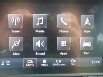 Macan 2.0 Panorama Navi Leder