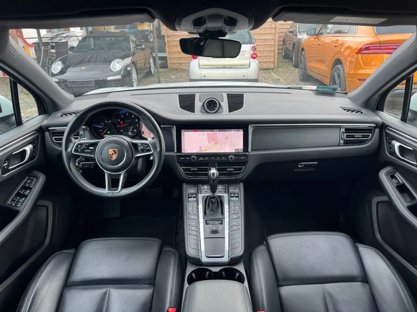 Macan  21 Zoll  14-Wege PDLS  Facelift