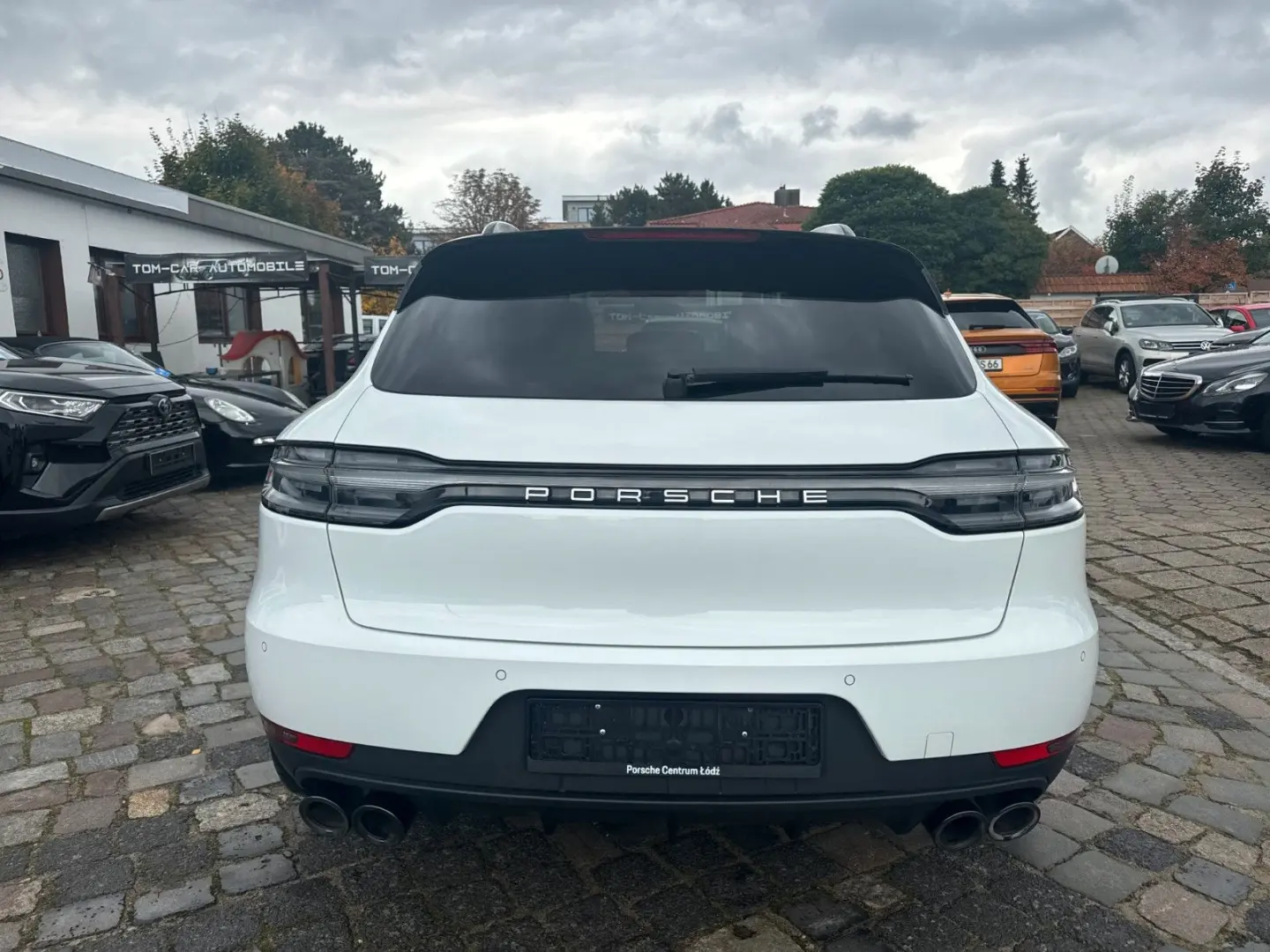 Macan  21 Zoll  14-Wege PDLS  Facelift