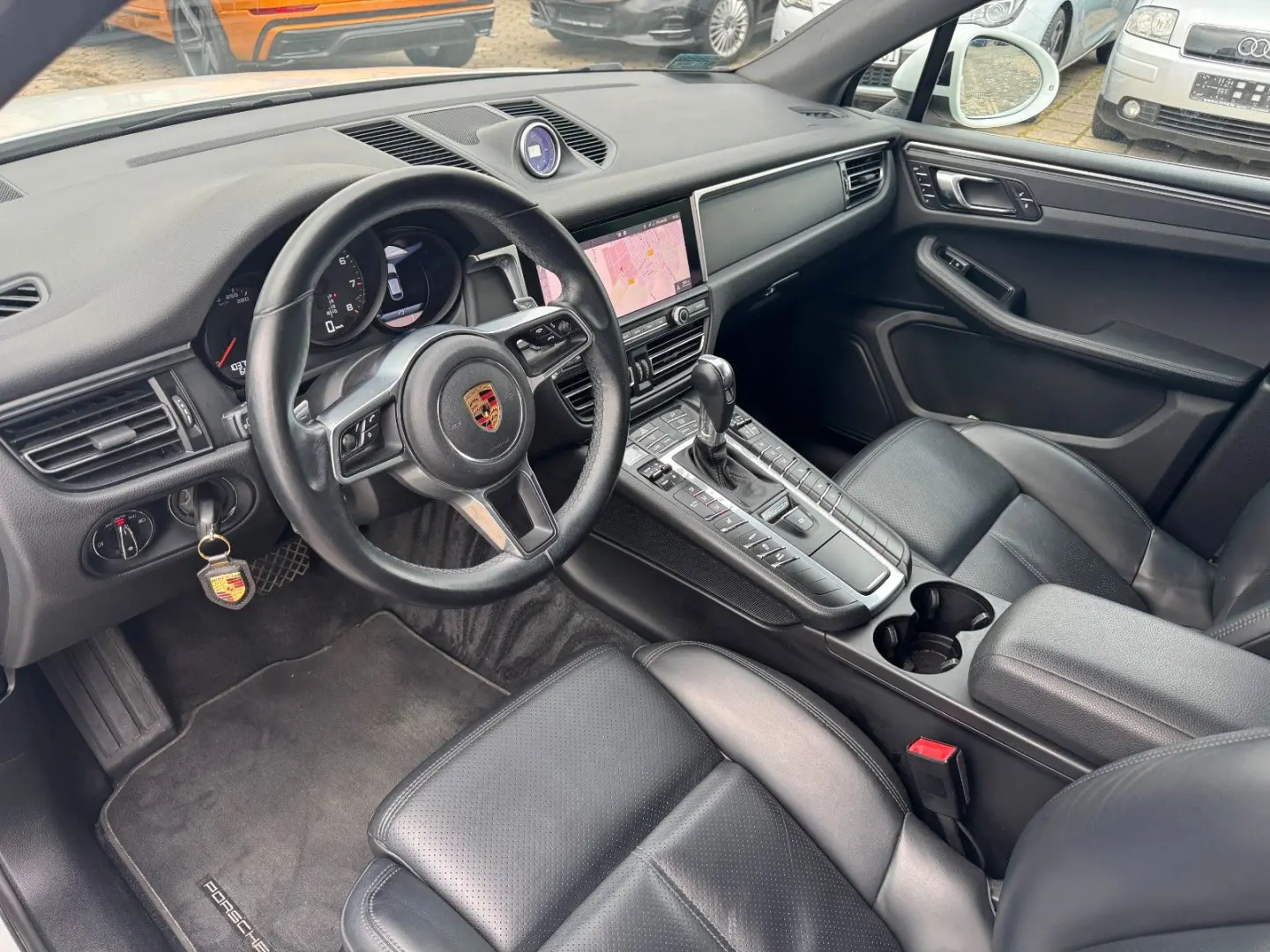 Macan  21 Zoll  14-Wege PDLS  Facelift