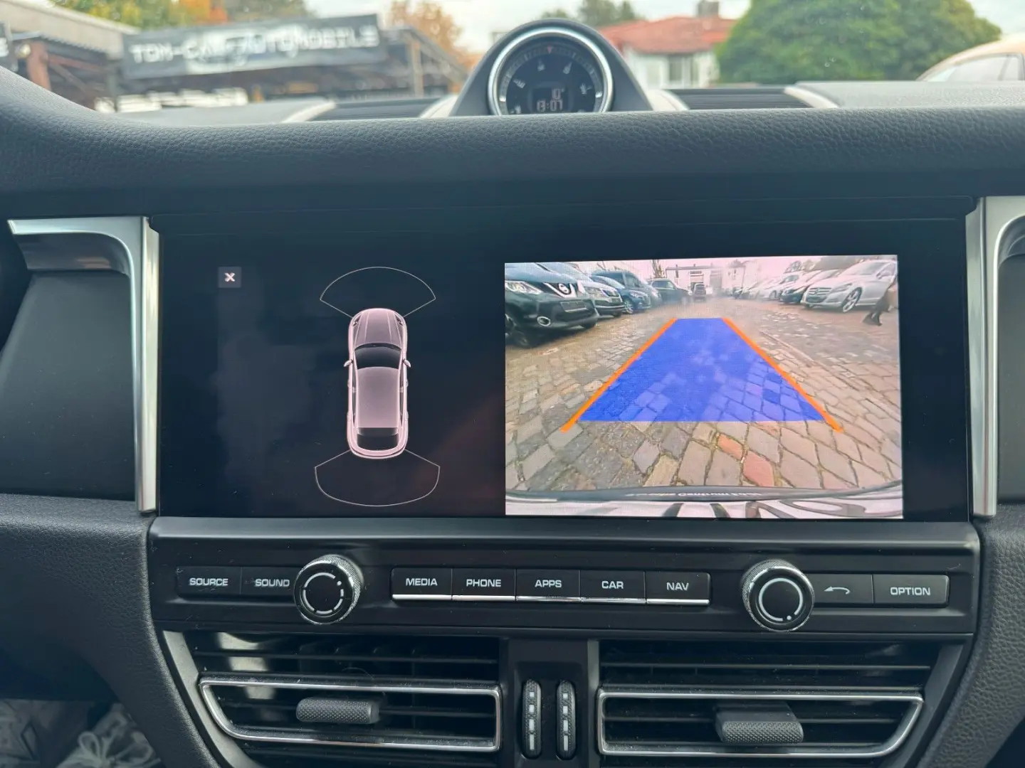 Macan  21 Zoll  14-Wege PDLS  Facelift