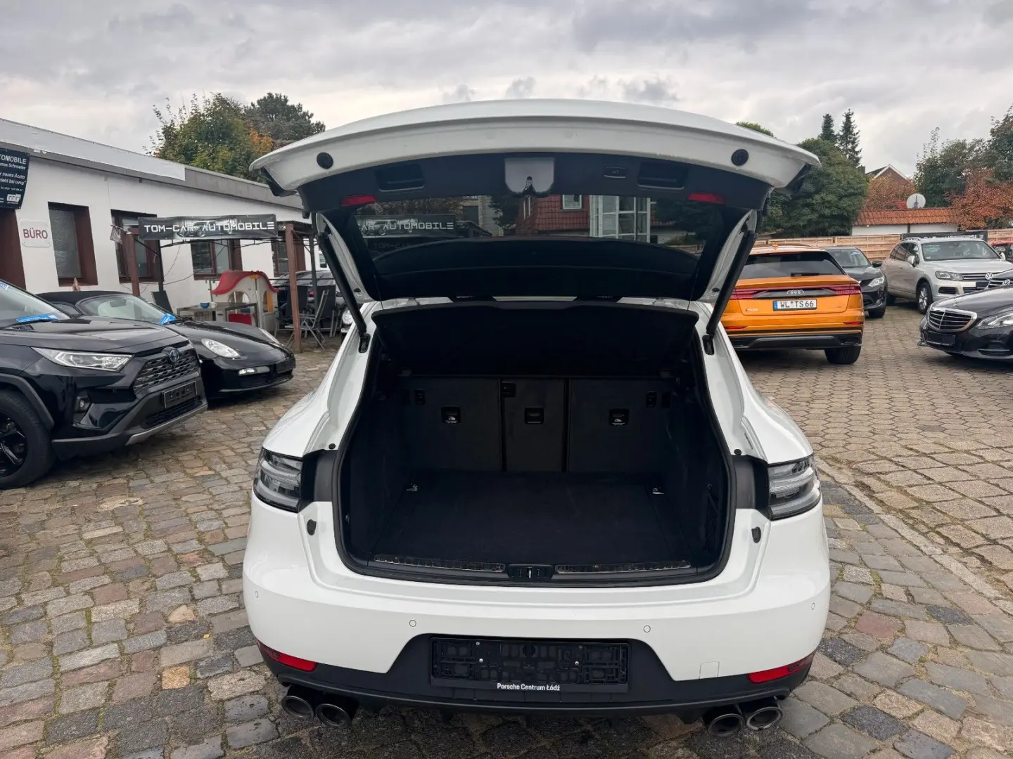 Macan  21 Zoll  14-Wege PDLS  Facelift