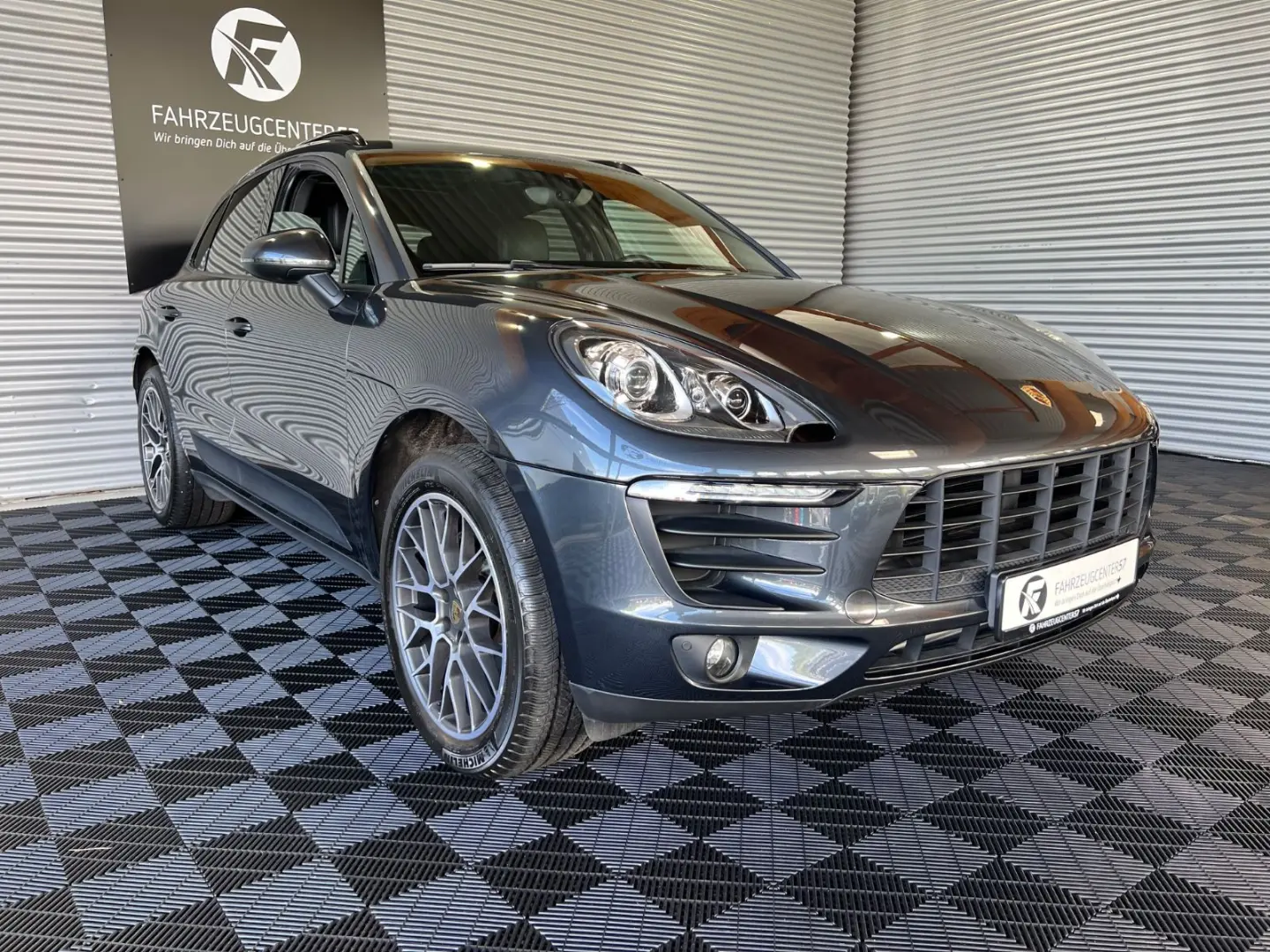 Macan RFK KLAPPEN AGA PANO BOSE SPORT CHRONO