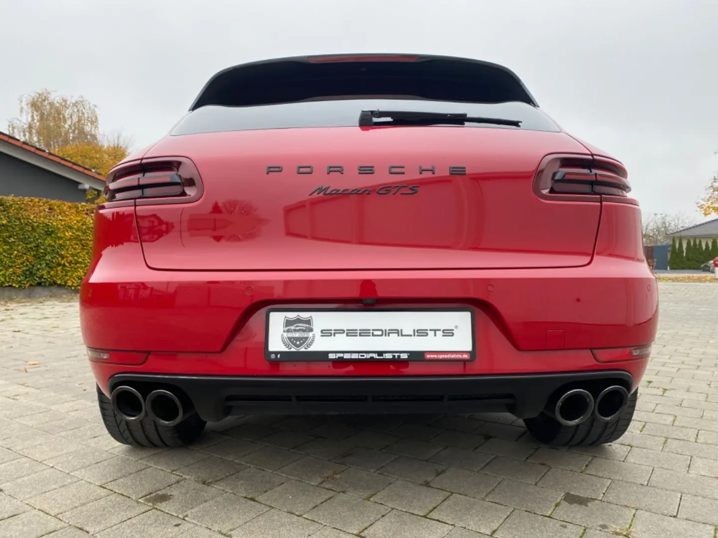Macan GTS   1.Hand