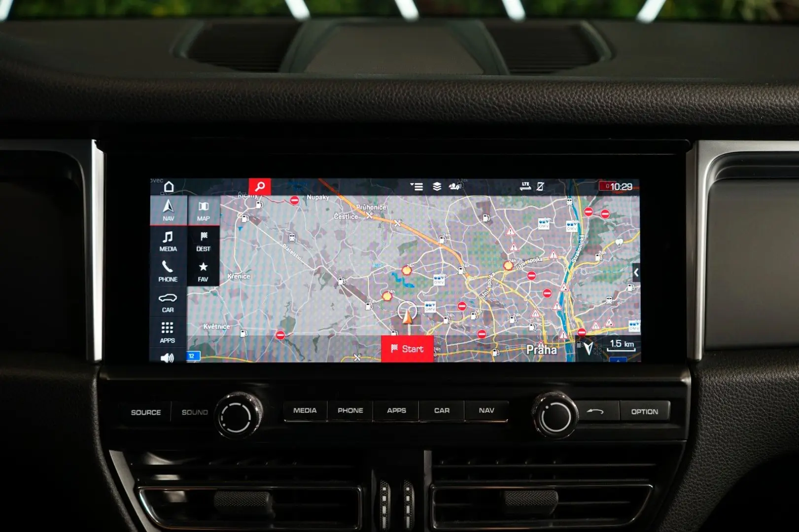 MACAN PANO CAMERA LED