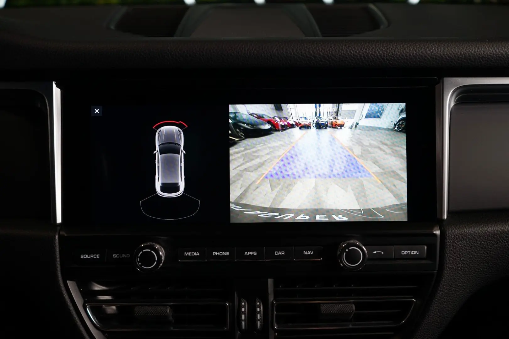 MACAN PANO CAMERA LED