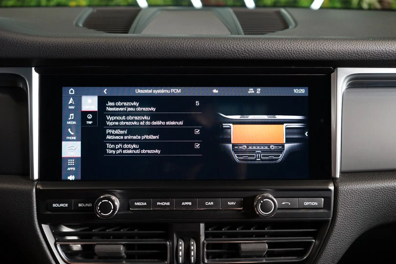 MACAN PANO CAMERA LED