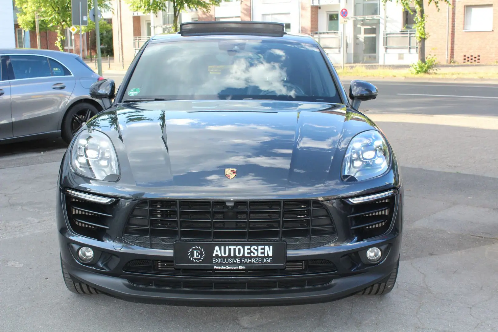 Macan S Deutsche Ausführ.PANORAMADACH 360 KAMERA