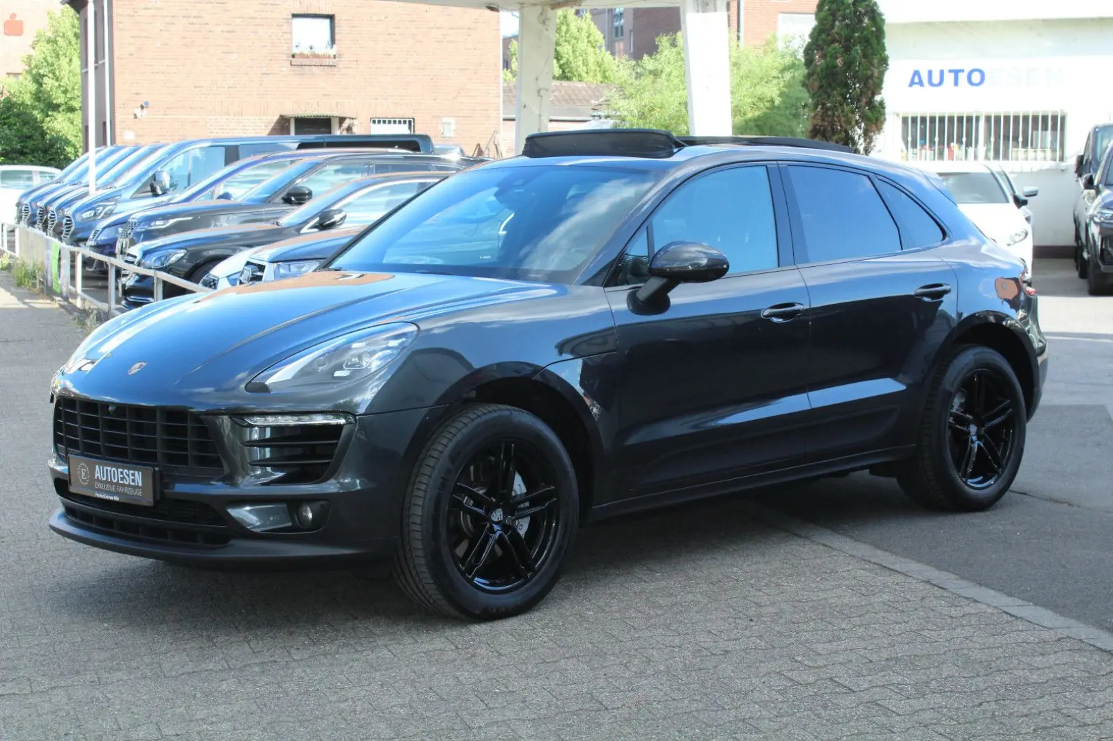 Macan S Deutsche Ausführ.PANORAMADACH 360 KAMERA