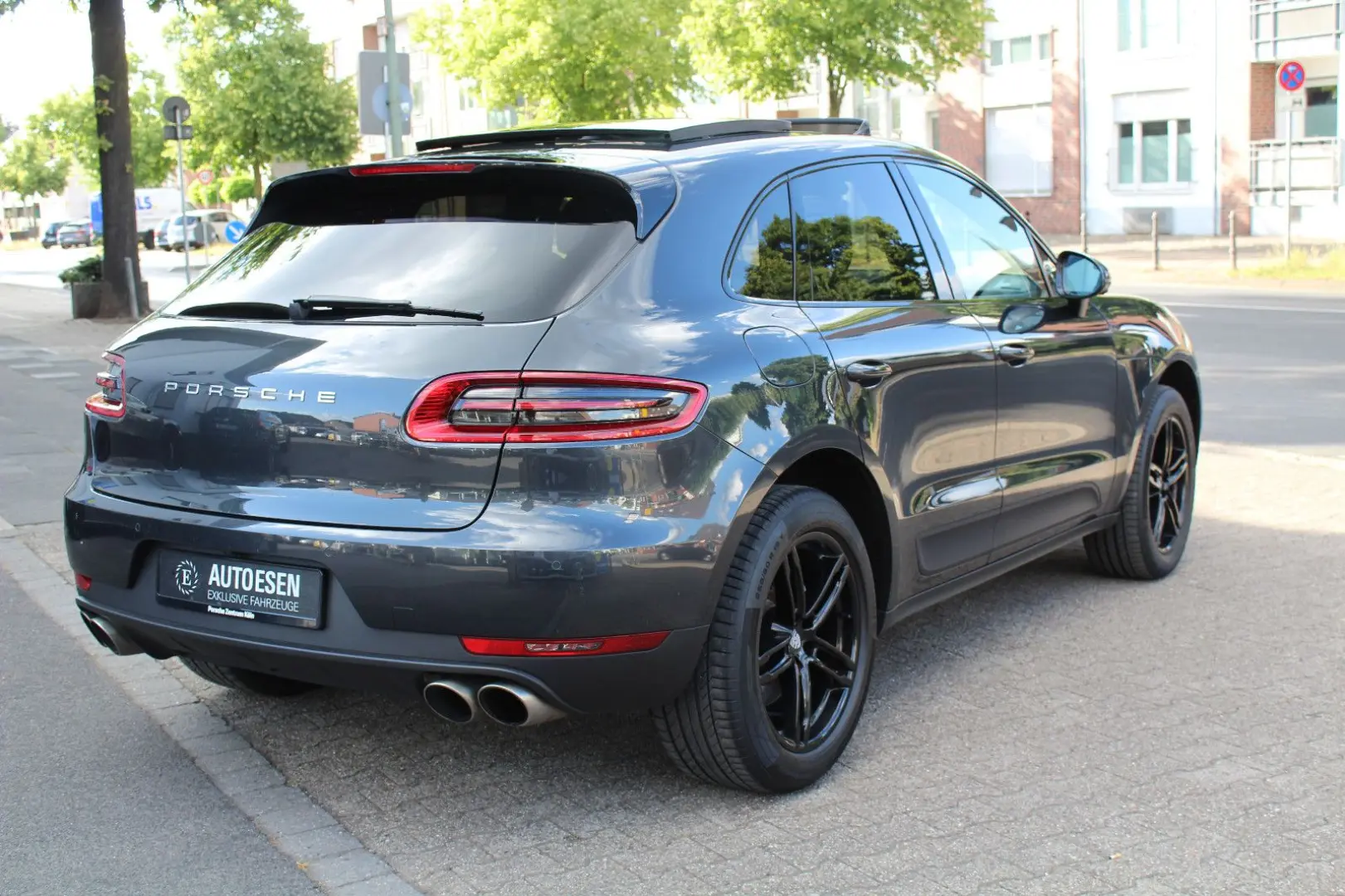 Macan S Deutsche Ausführ.PANORAMADACH 360 KAMERA