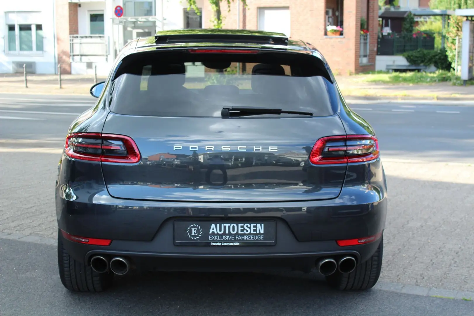 Macan S Deutsche Ausführ.PANORAMADACH 360 KAMERA